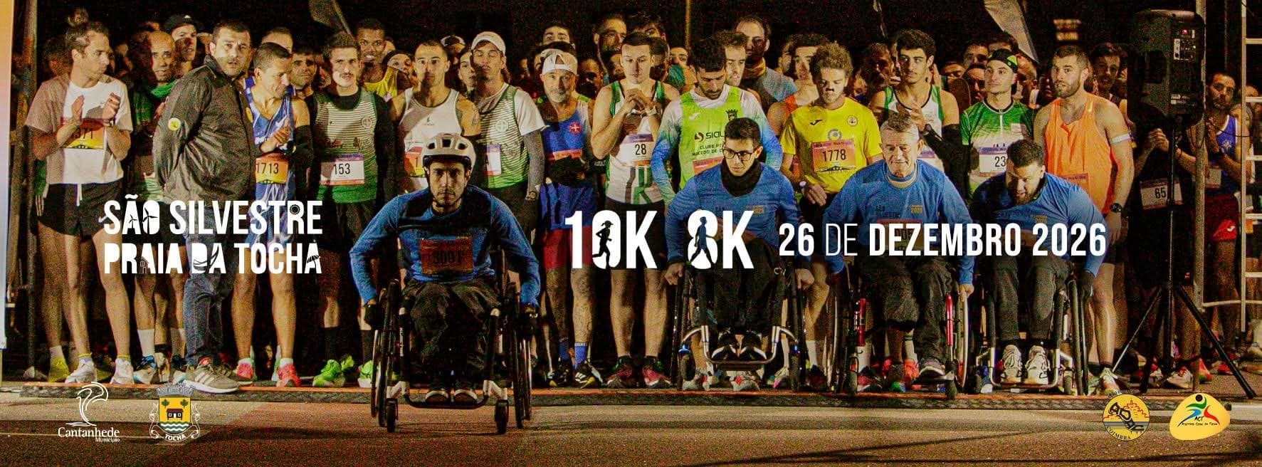 Banner da 5.ª São Silvestre Praia da Tocha
